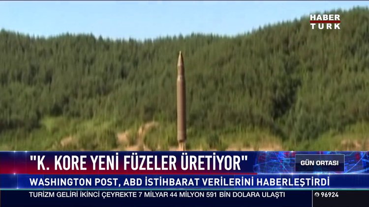 "K.Kore yeni füzeler üretiyor"