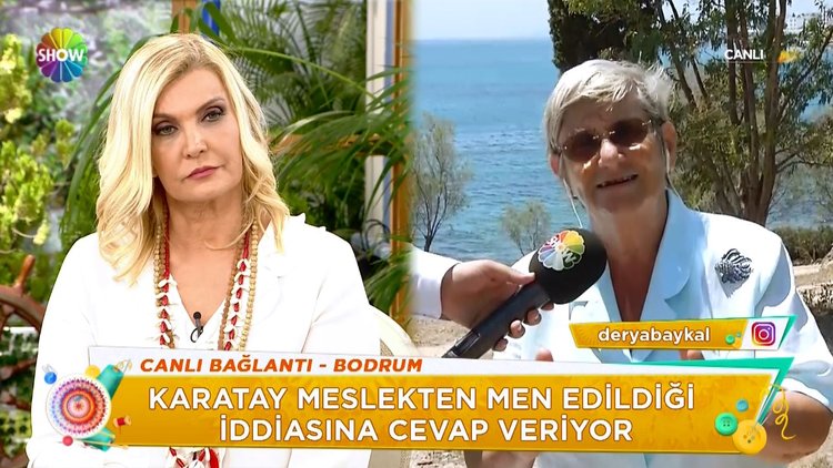 Canan Karatay sessizliğini bozdu!