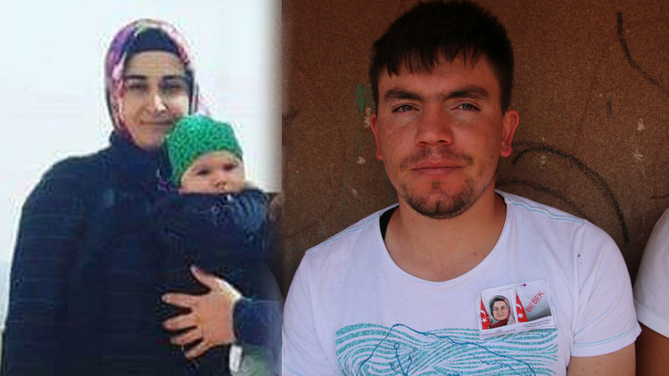 Eşini ve bebeğini teröre kurban veren Astsubay Habertürk&#039;e konuştu