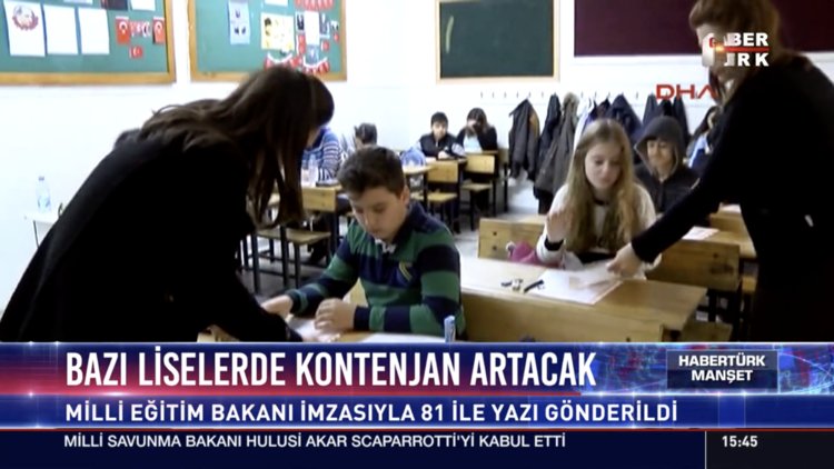 Liselere "Anadolu" dönüşümü
