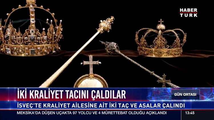 İki kraliyet tacını çaldılar