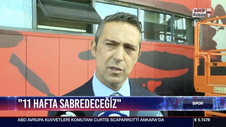 Ali Koç'un VAR yorumu