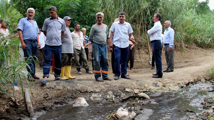 Hayvanlar telef oldu, çocuklar hastalandı... Mahallelinin lağım suyu isyanı!