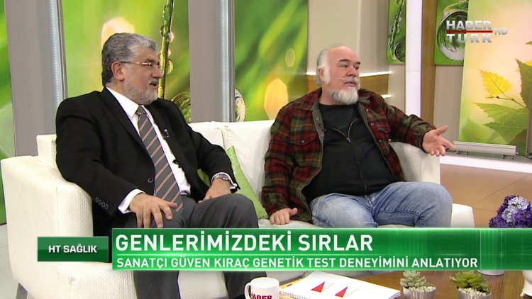 Güven Kıraç'ın genetik test deneyimi