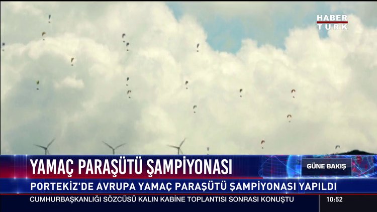 Yamaç paraşütü şampiyonası