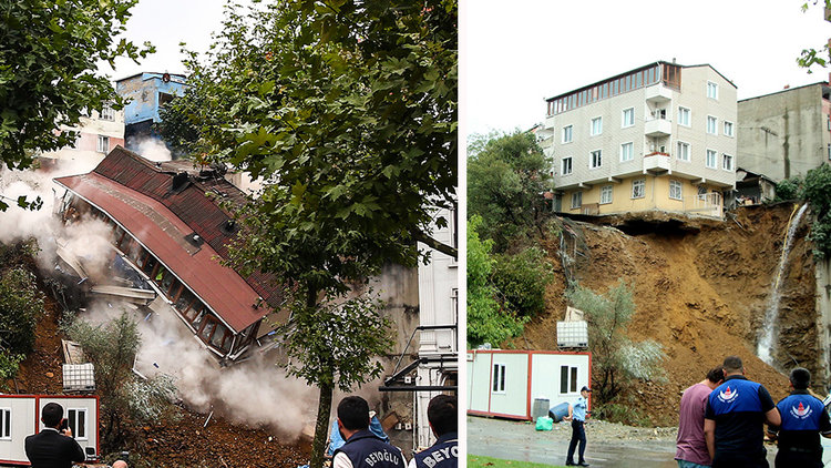 7 binadaki mühür kalktı... Sütlüce&#039;de tehlike geçti mi?