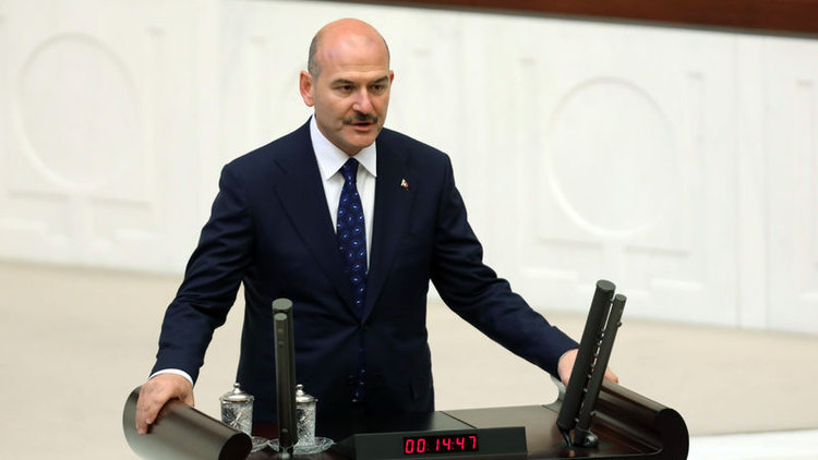 Bakan Soylu&#039;dan ABD&#039;ye sert yanıt: Amerika’da bir malımız var; FETÖ ve onu alacağız