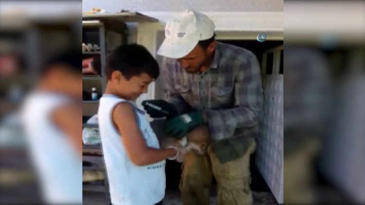 Çiftçiden alkışlanacak davranış