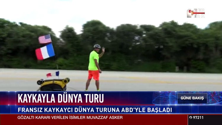 Kaykayla Dünya turu