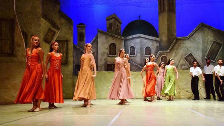 Uluslararası Bodrum Bale Festivali "Zorba" ile başladı