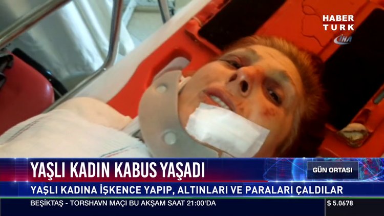 El ve ayaklarını bağladılar, iki saat işkence yaptılar! Yaşlı kadın kâbusu yaşadı