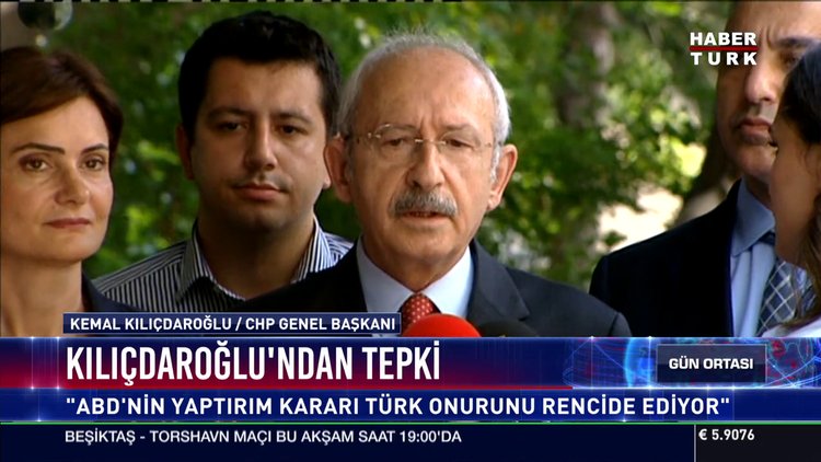 Kılıçdaroğlu'ndan tepki