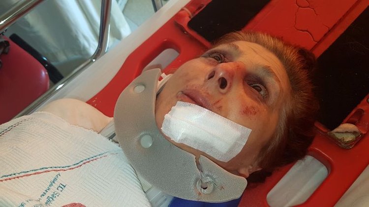 El ve ayaklarını bağladılar, iki saat işkence yaptılar! Yaşlı kadın kâbusu yaşadı