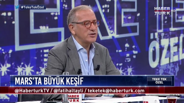 Eraslan NASA'da çalışmaya nasıl başladı?