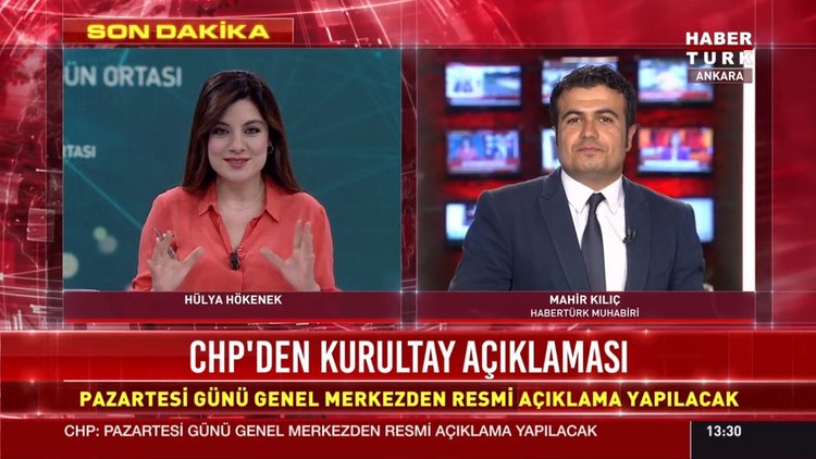 CHP'den kurultay açıklaması