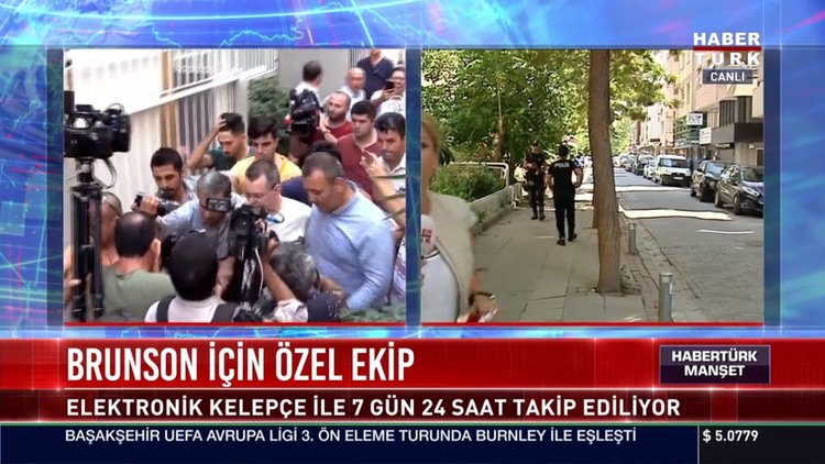 Brunson için özel ekip