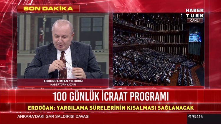 Habertürk yazarı Abdurrahman Yıldırım'ın 100 günlük icraat programı değerlendirmesi