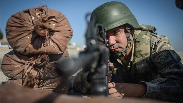 TSK'dan atış tatbikatı! Hedefler hem havadan hem de karadan vuruldu
