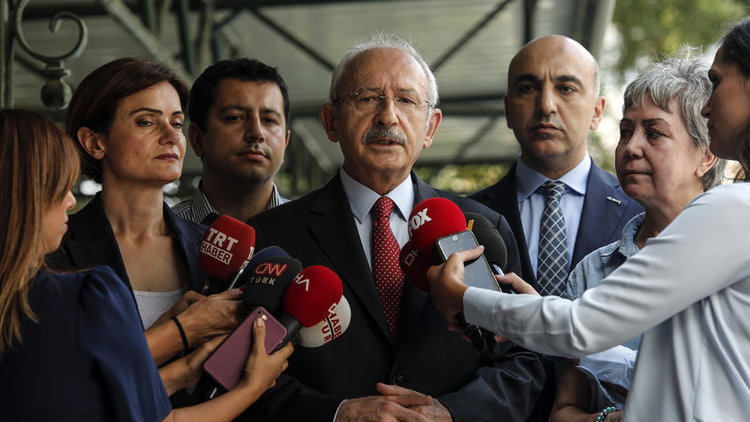 CHP'de kurultay restleşmesi