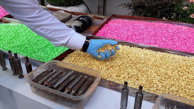 İstanbul'da narkotik operasyonu!