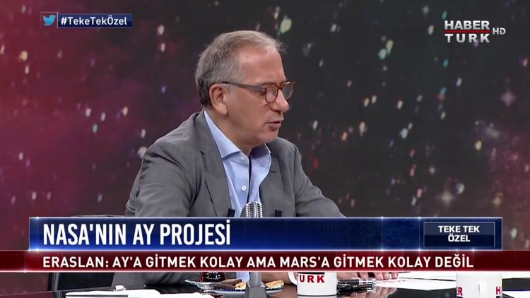 NASA'nın Mars'ta konut projesi