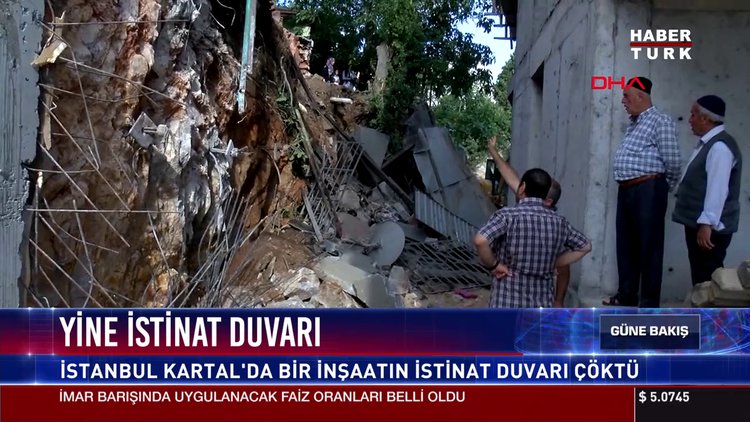 Yine istinat duvarı