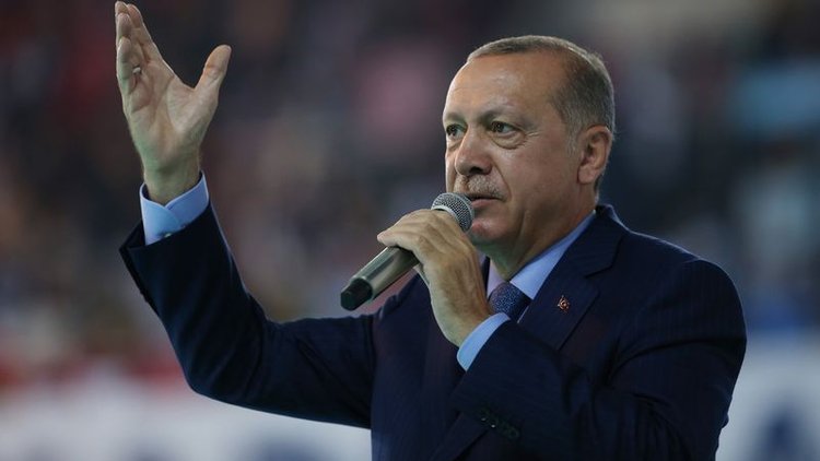 Cumhurbaşkanı Erdoğan&#039;dan ABD&#039;ye yaptırım yanıtı