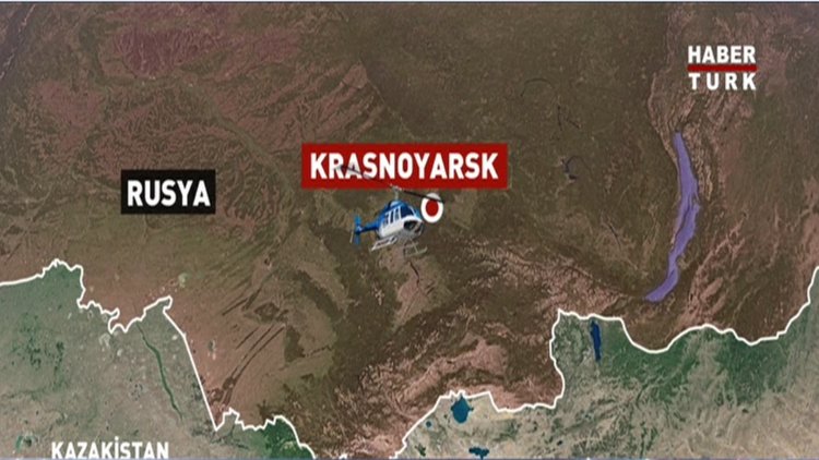Rusya&#039;da helikopter kazasında 18 kişi öldü