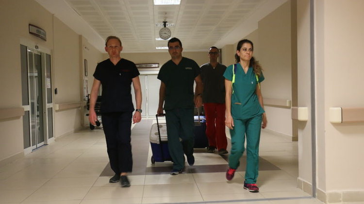 Bağışlanan organlarıyla üç hastaya umut oldu