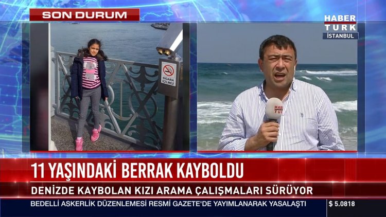 11 yaşındaki Berrak kayboldu
