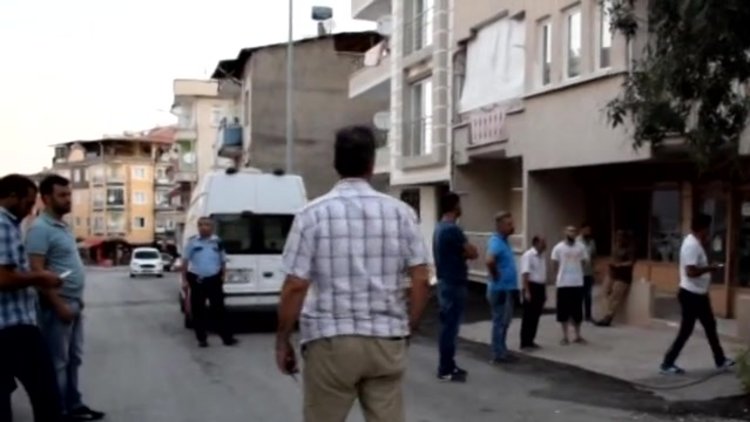 Piknik tüplü saldırı son anda fark edildi