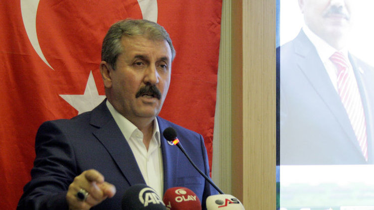 Destici: İdam cezası teklifimizi ekim ayında Meclis&#039;e sunacağız
