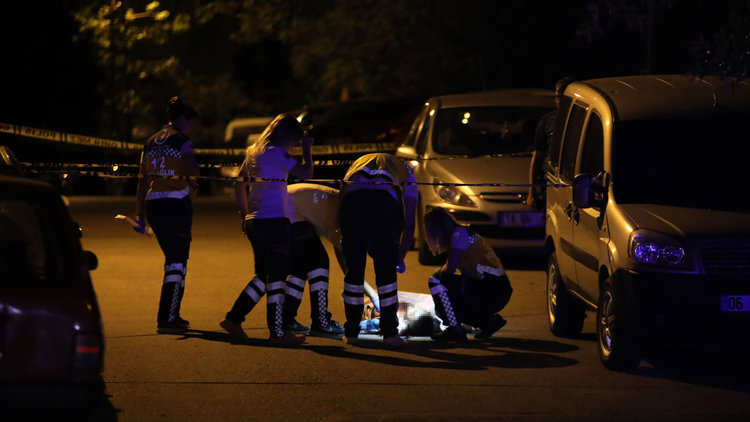 Ankara'da taksici dehşeti! Tartıştığı 2 genci bıçaklayarak öldürdü