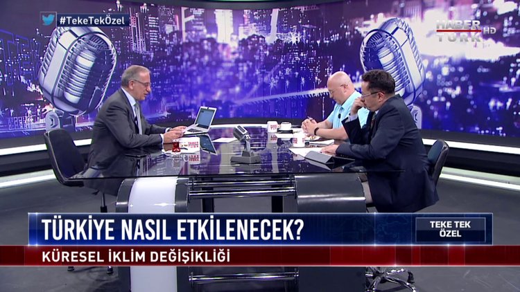 Teke Tek Özel - 05 Ağustos 2018 (Küresel İklim Değişikliği)