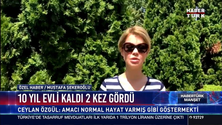 10 yıl evli kaldı 2 kez gördü