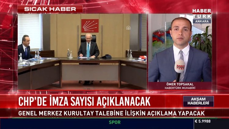 CHP'de kritik gün