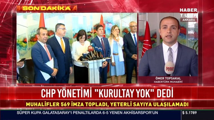 CHP yönetimi "Kurultay yok" dedi