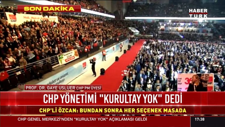 CHP'li vekillerden kurultay açıklaması
