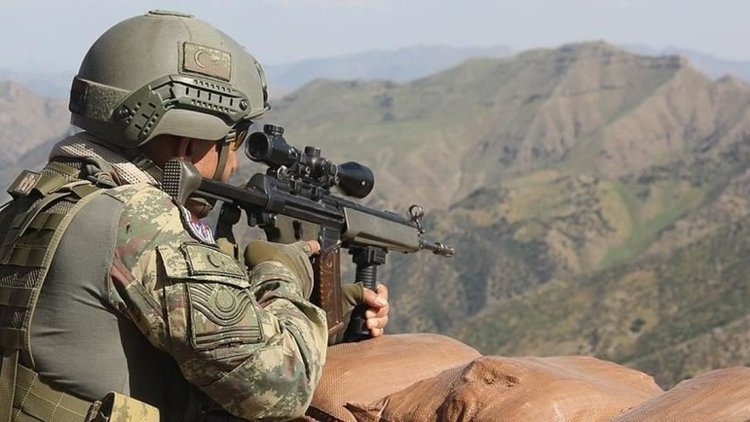 Tunceli'de 1'i turuncu listede 6 terörist etkisiz hale getirildi