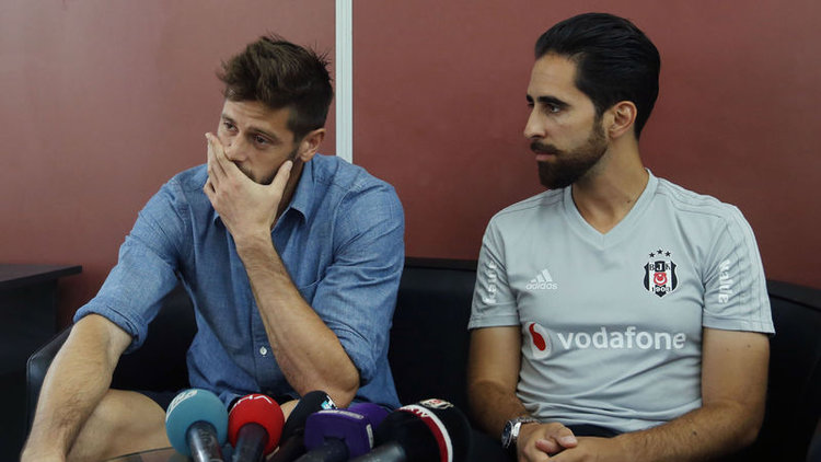 Fabri Beşiktaş'a böyle veda etti