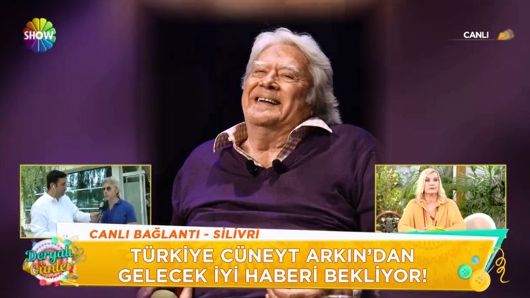 Cüneyt Arkın'ın ailesi, Arkın'ın son durumunu açıkladı