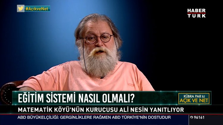 Ali Nesin: Ben olsam üniversite sınavını 6 saat yaparım! Sonunda...