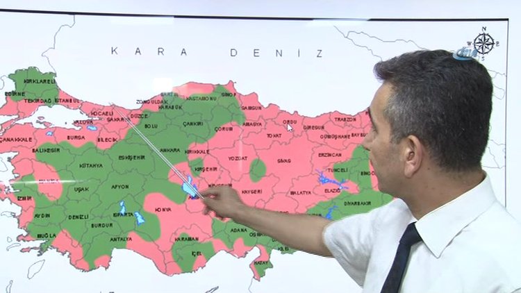 Temmuz ayı, uzun yılların ortalamasına göre 1,3 derece daha sıcak geçti'