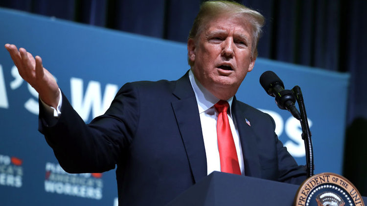 Trump'tan İran yaptırımlarıyla ilgili yeni kararname