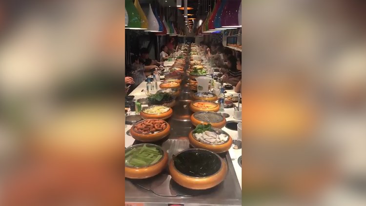 Uzakdoğu açık büfesinde farklı bir boyut