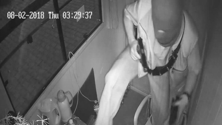 Seri katil yine ortaya çıktı! Cinayet anı kamerada