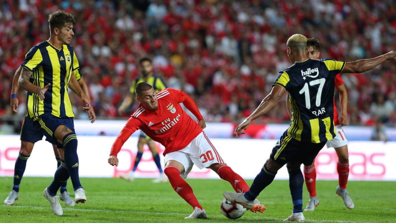 Benfica Fenerbahce 1 0