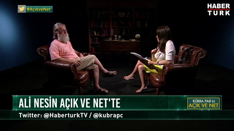 Açık ve Net - 07 Ağustos 2018 (Matematik Köyü Kurucusu Prof. Dr. Ali Nesin)