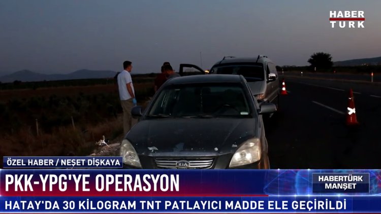 Sansasyonel eylem yapacaklardı! 30 kg patlayıcıyla yakalandılar