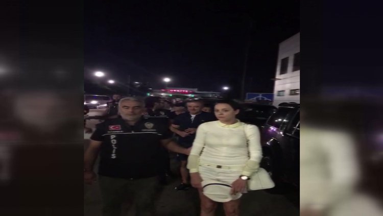 Mafya lideri ve sevgilisi kıskıvrak böyle yakalandı